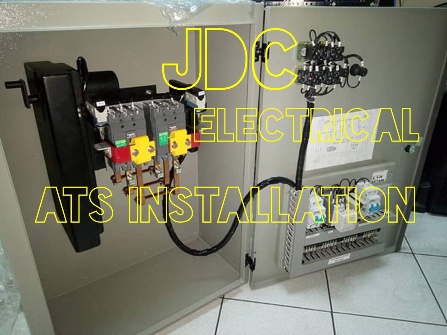Electrical ATS Installation