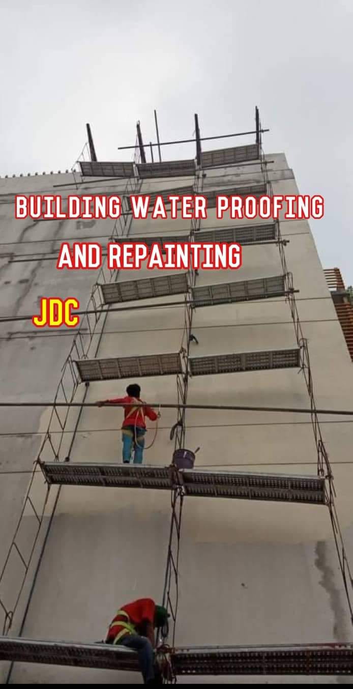 Building Waterproofing & Repainting