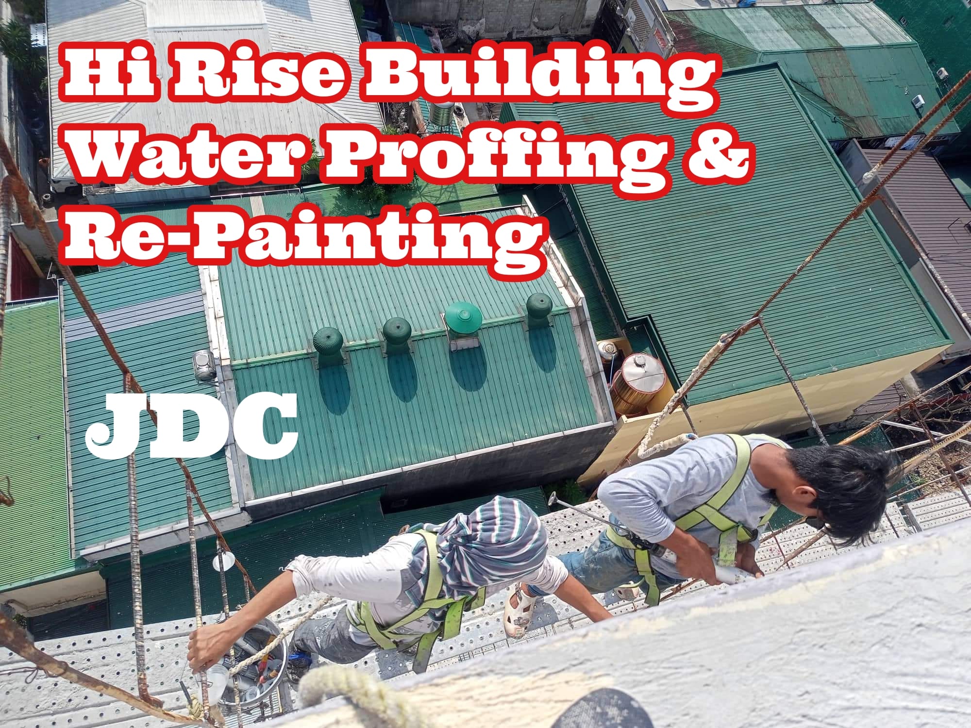 Hi-Rise Building Waterproofing & Repainting