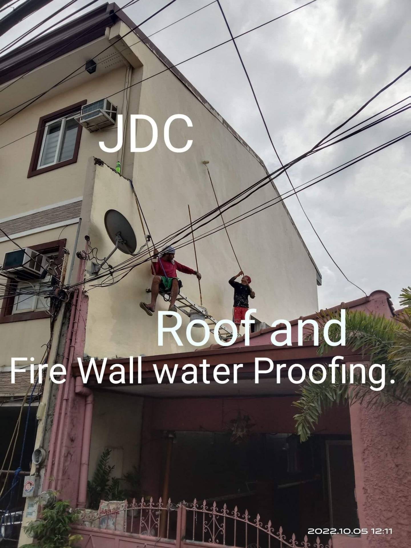 Roof & Firewall Waterproofing