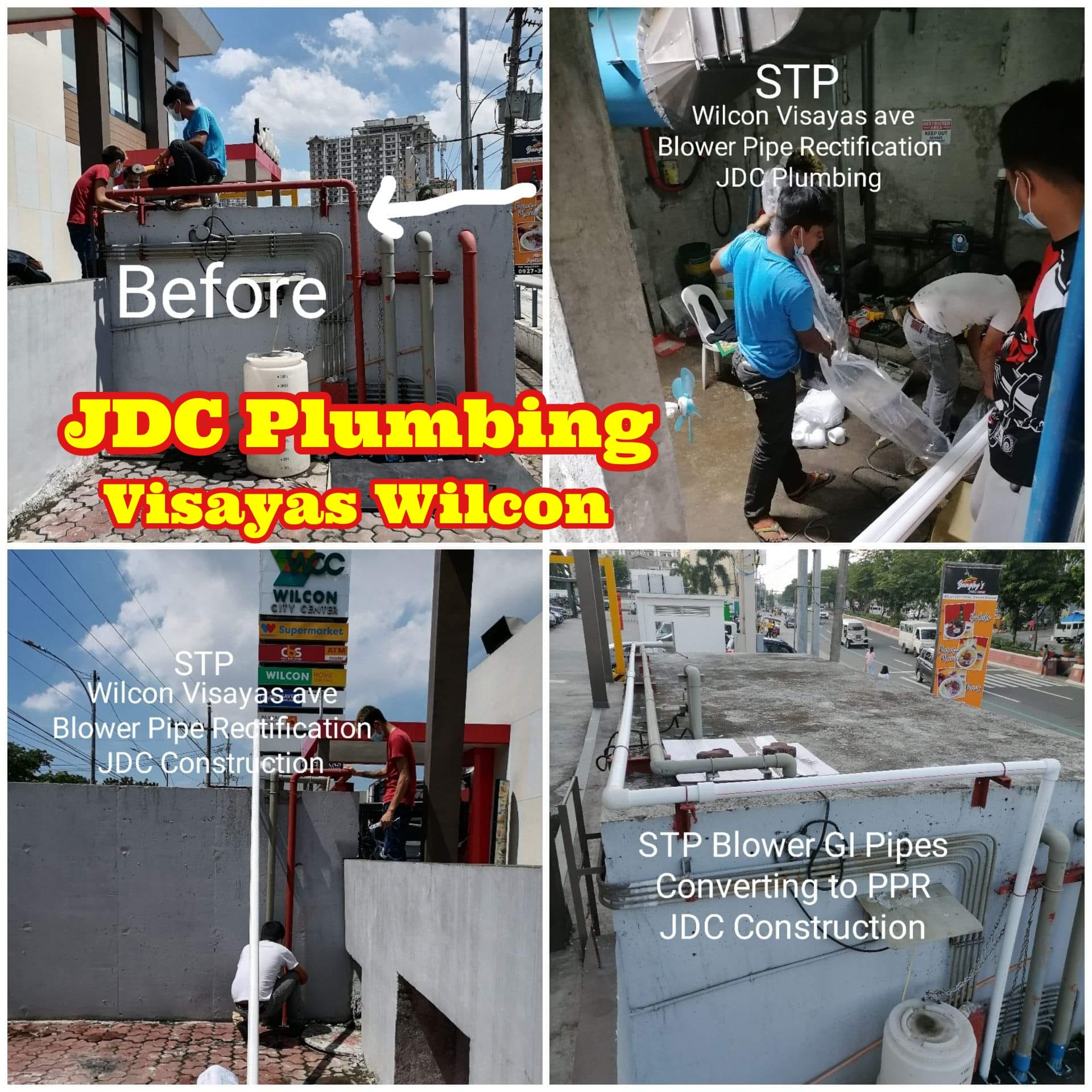 STP Plumbing — Wilcon Visayas Ave.